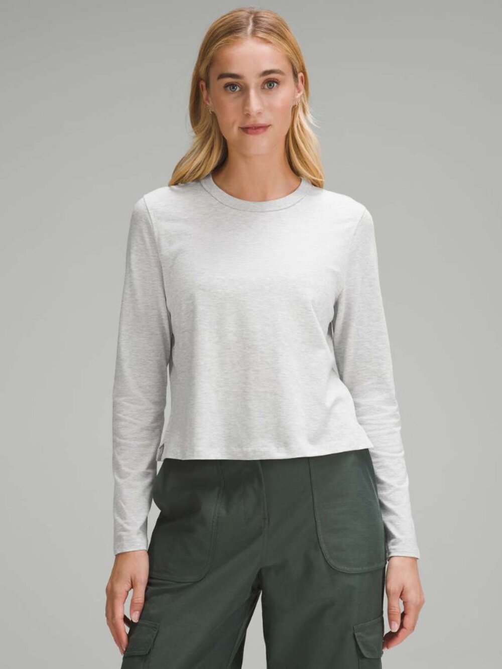 Lululemon Classic-Fit Cotton-Blend Long-Sleeve Shirt